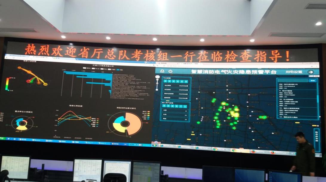 智慧城市,核心升級,指揮中心大屏,支持實時數據,可視化大屏