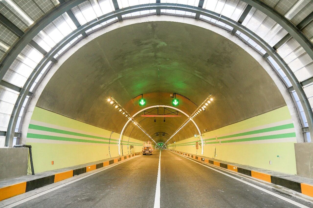 上海三思,賦能安徽和襄高速,鑄就,智慧隧道,安全高效,新典范